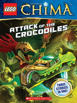 cover image of Attack of the Crocodiles
